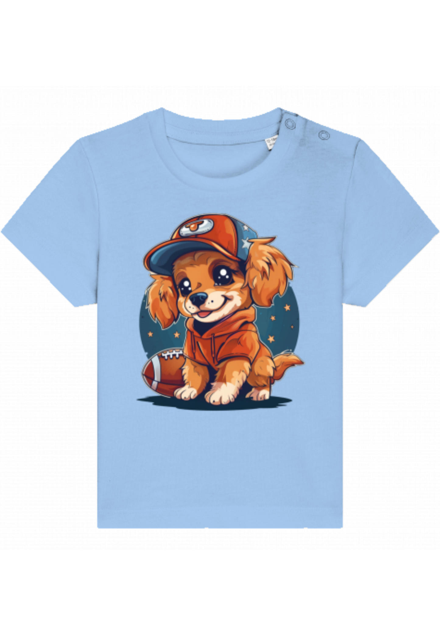 Football - Puppy 1 Baby T-Shirt