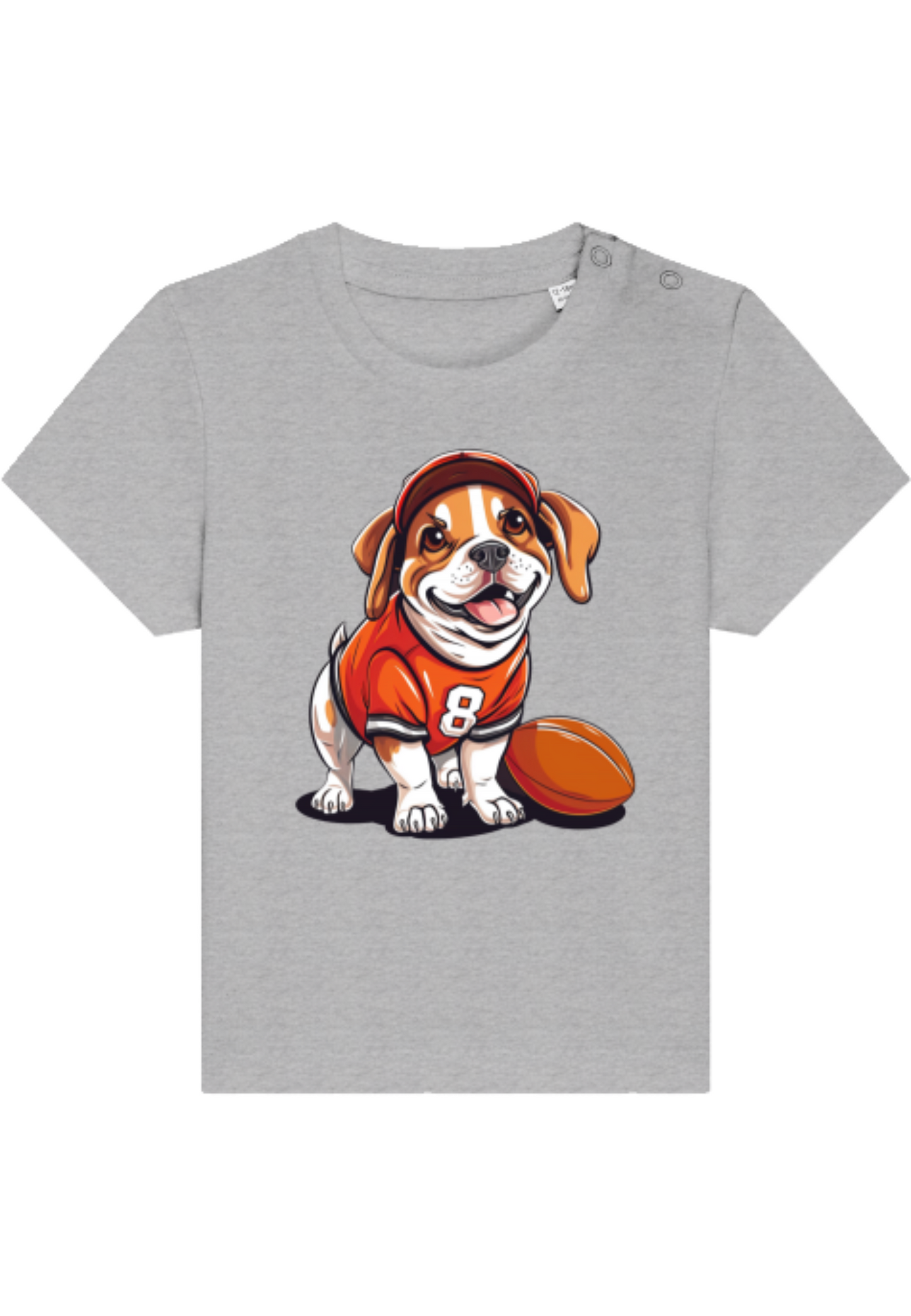 Football - Puppy 2 Baby T-Shirt