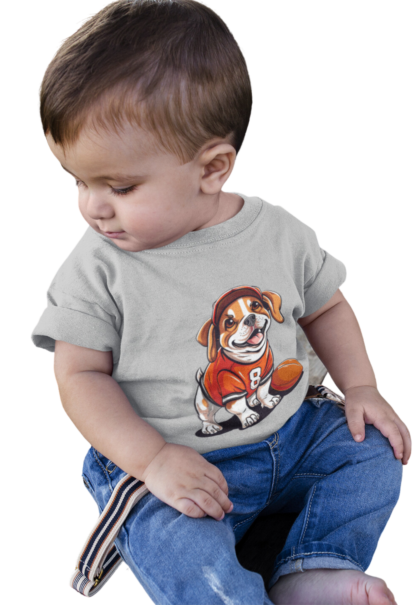 Football - Puppy 2 Baby T-Shirt