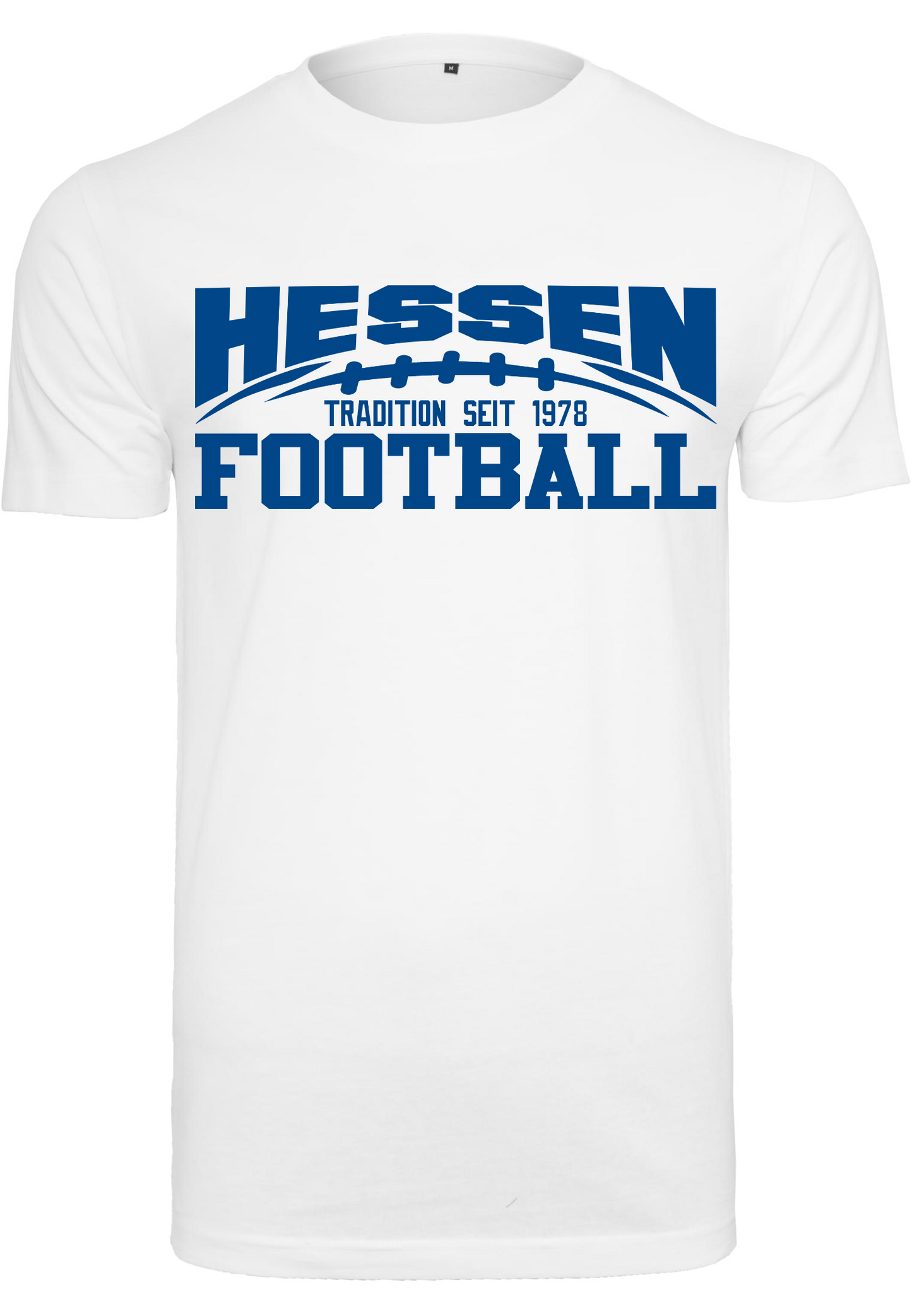 Football - Don't mess with Hessen round neck unisex T-Shirt