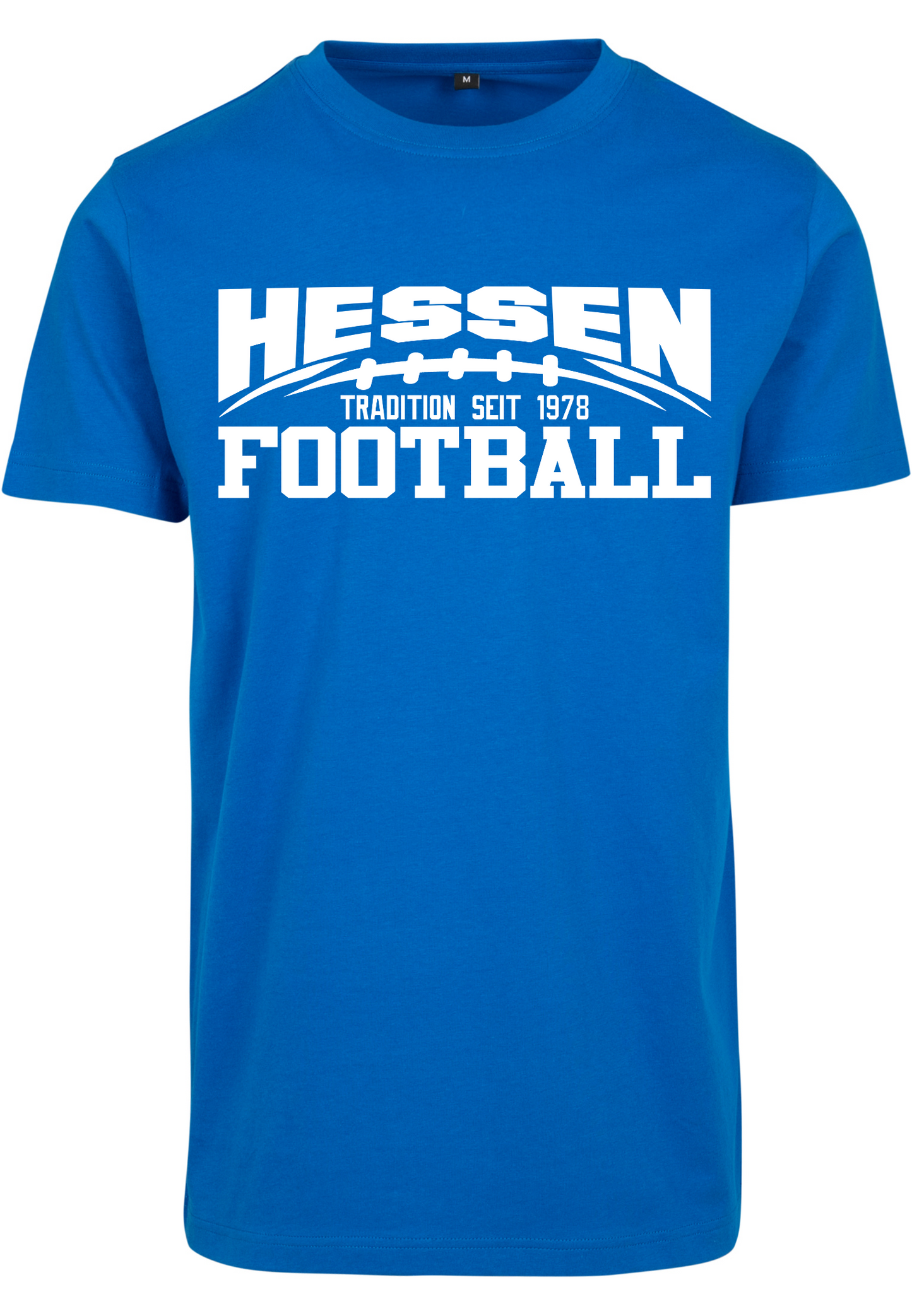 Football - Lion don't mess with Hessen round neck unisex T-Shirt