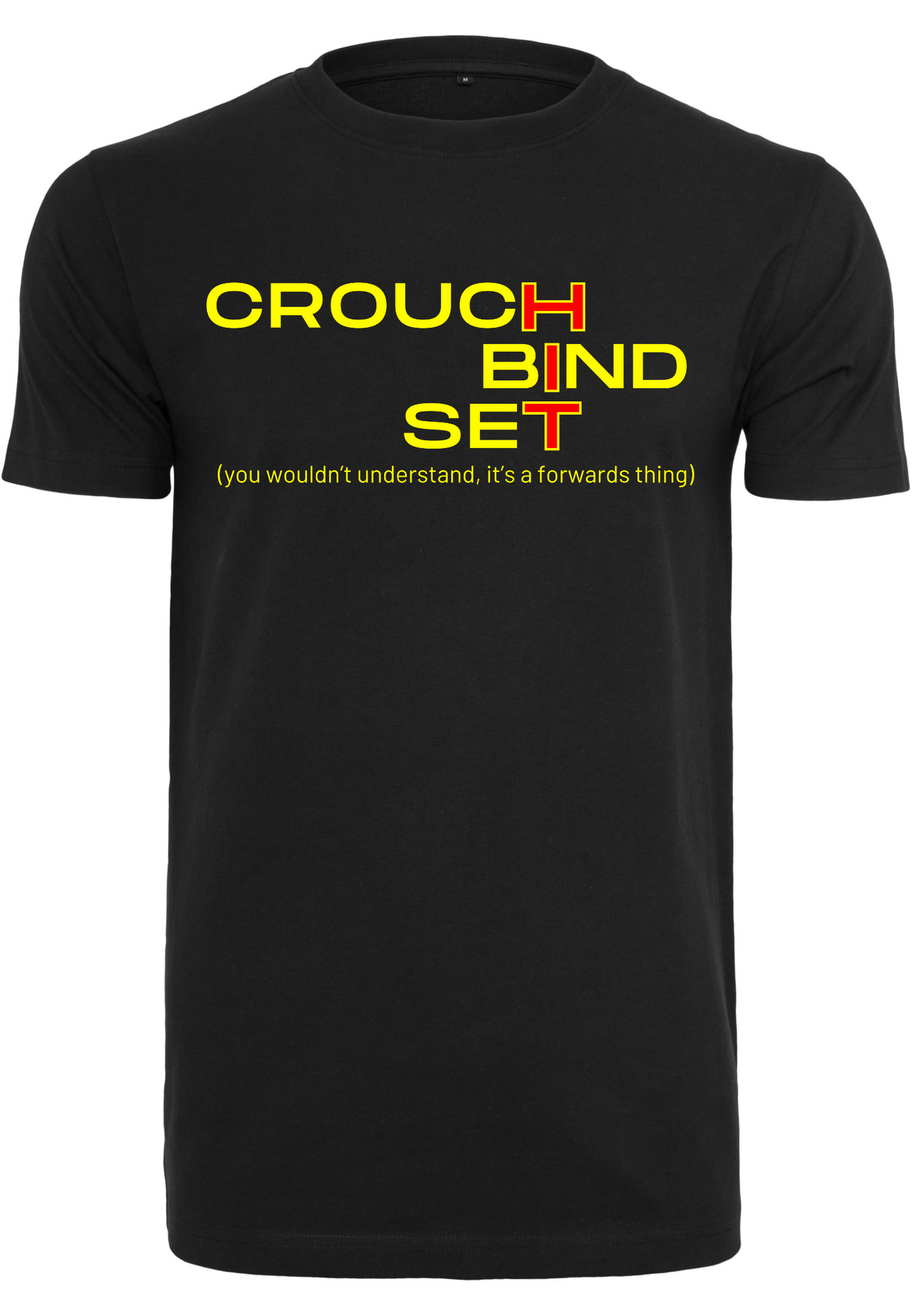 Rugby - Crouch, bind, set round neck unisex T-Shirt