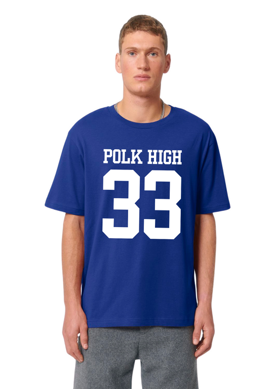 FOOTBALL - Polk High unisex T-Shirt