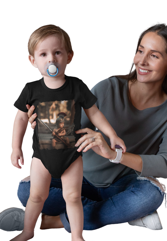 Streets - lil Ares baby bodysuit