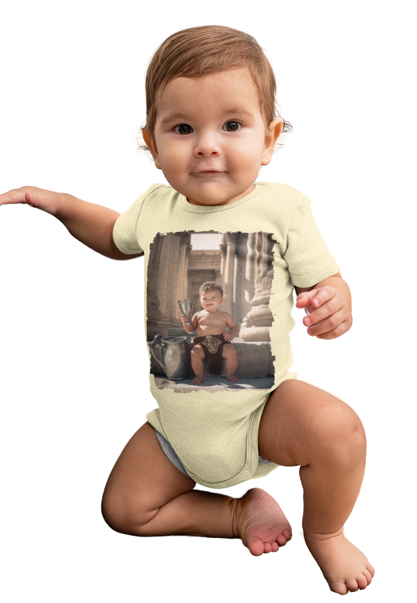 Streets - lil Dionysus baby bodysuit