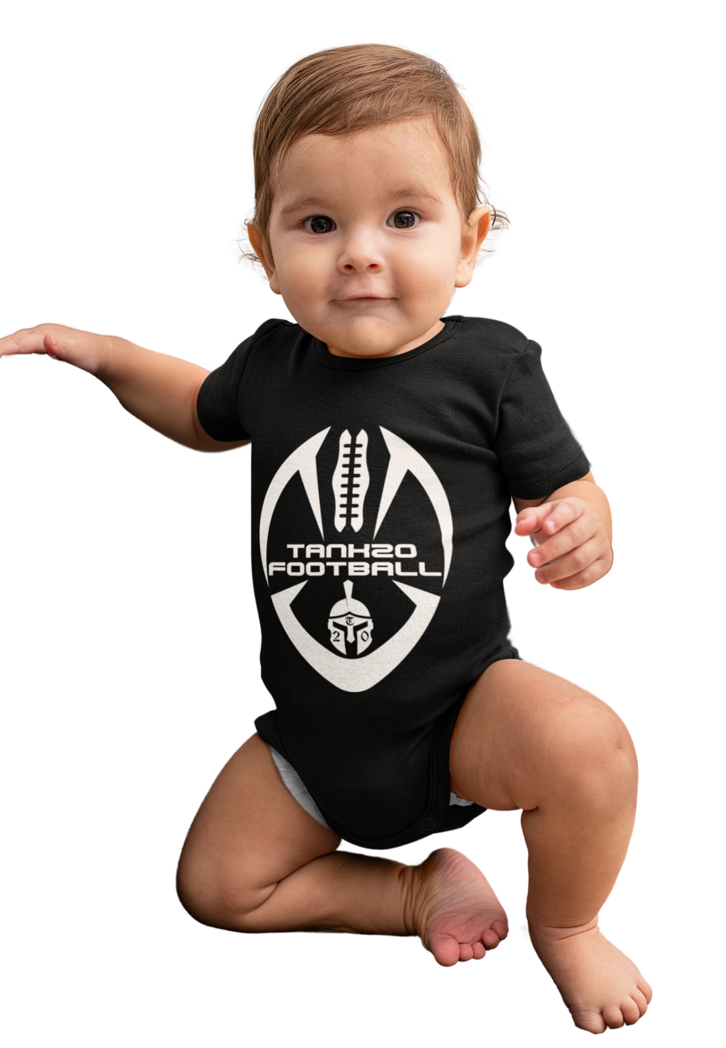 Football - Logo Baby Bodysuit