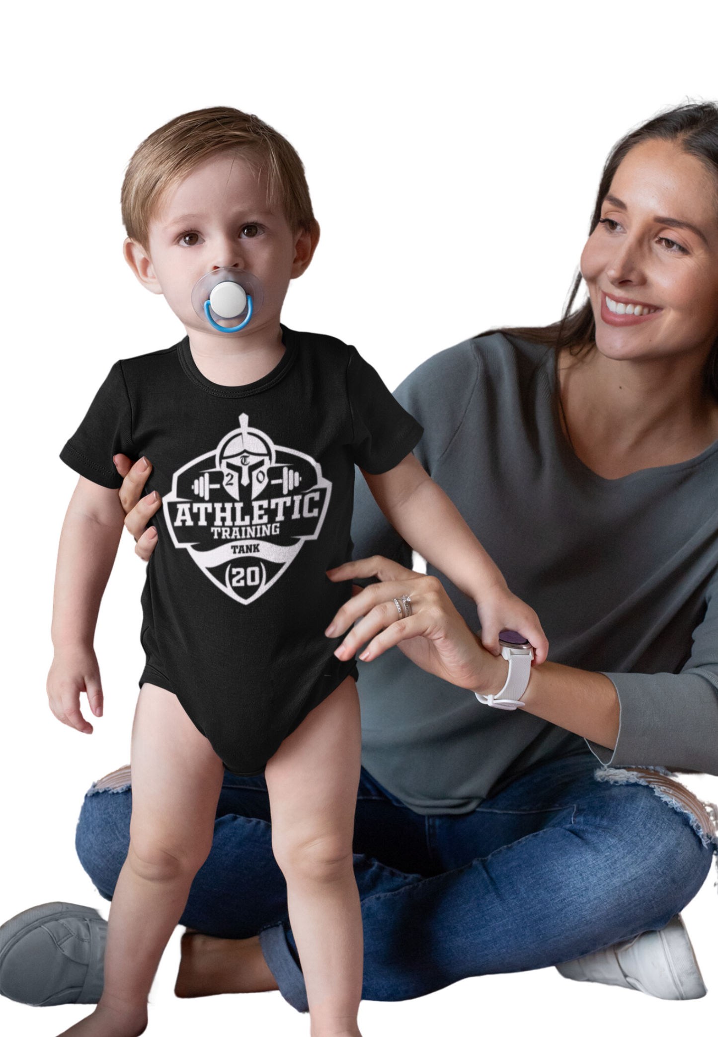 GYM - Logo Baby Bodysuit