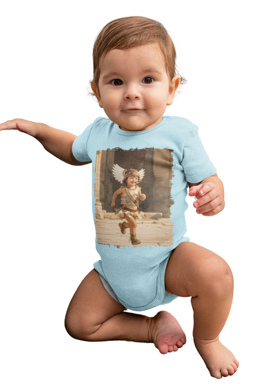 Streets - lil Hermes baby bodysuit