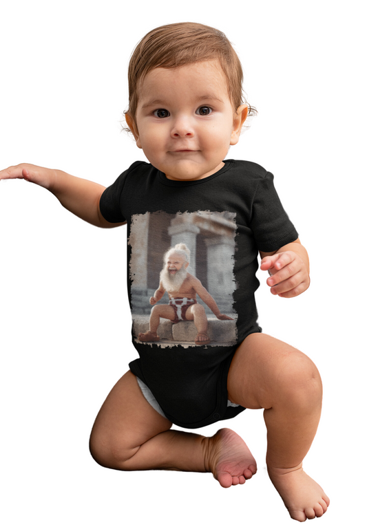 Streets - lil Zeus baby bodysuit