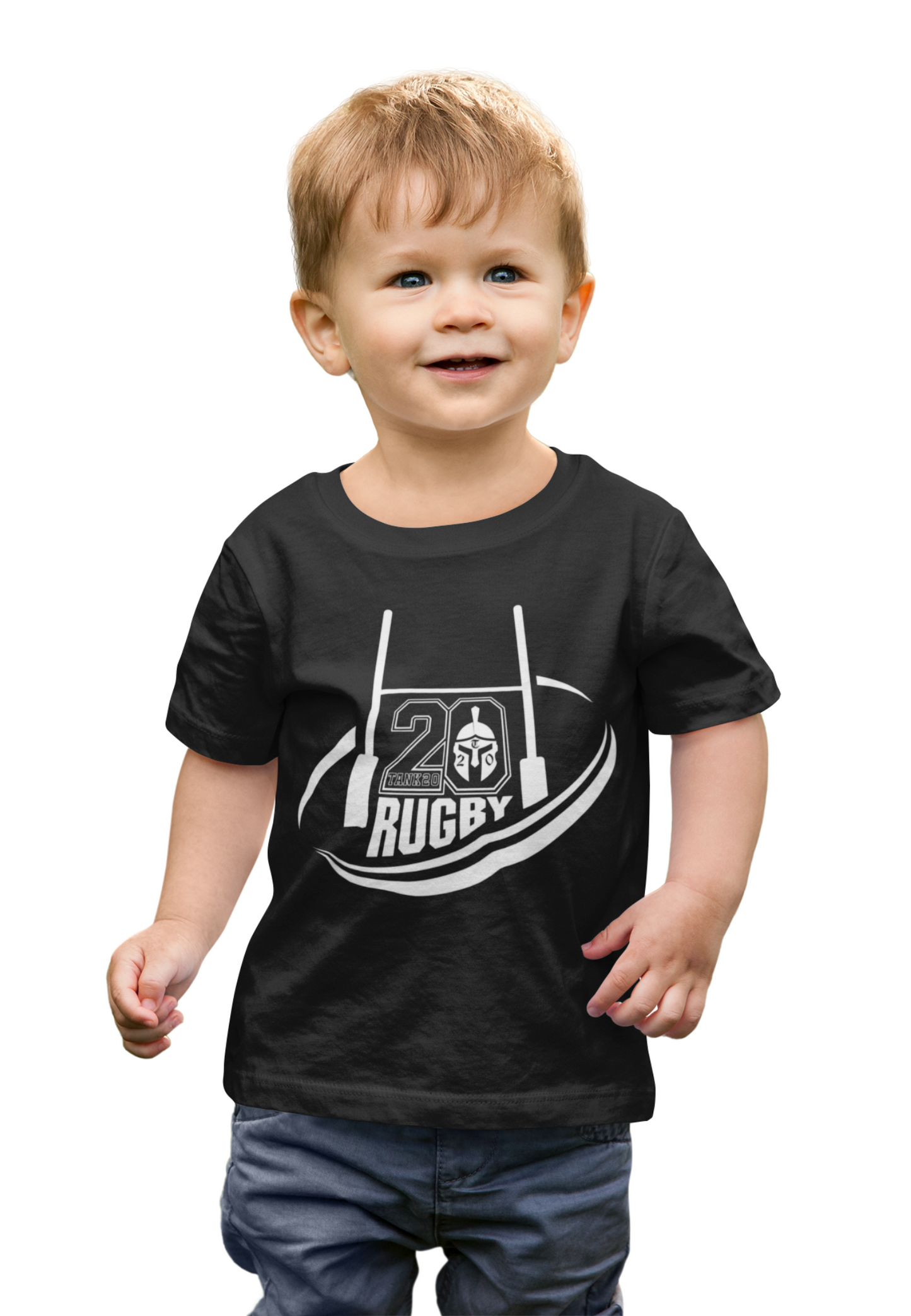 Rugby - Logo Baby T-Shirt