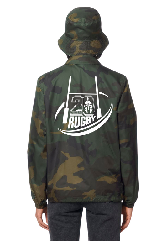 Rugby - Logo camo coach unisex Jacket