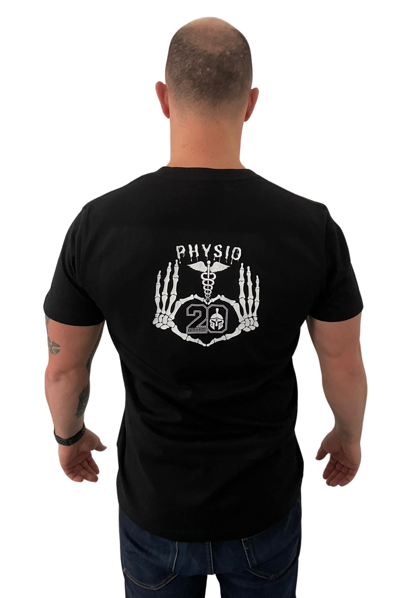 Physio - Verletzt oder tut es nur weh round neck unisex T-Shirt