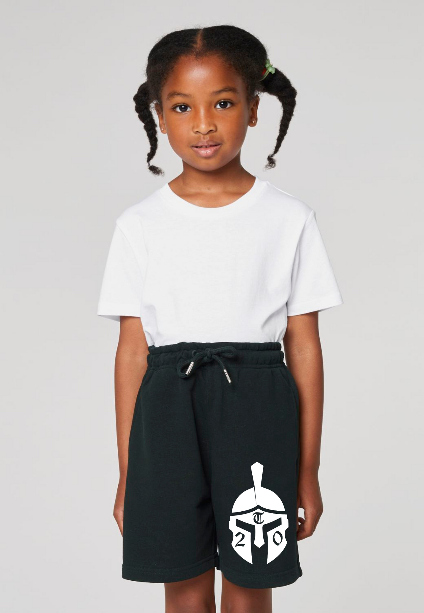 Basic - Logo unisex kids sweat shorts