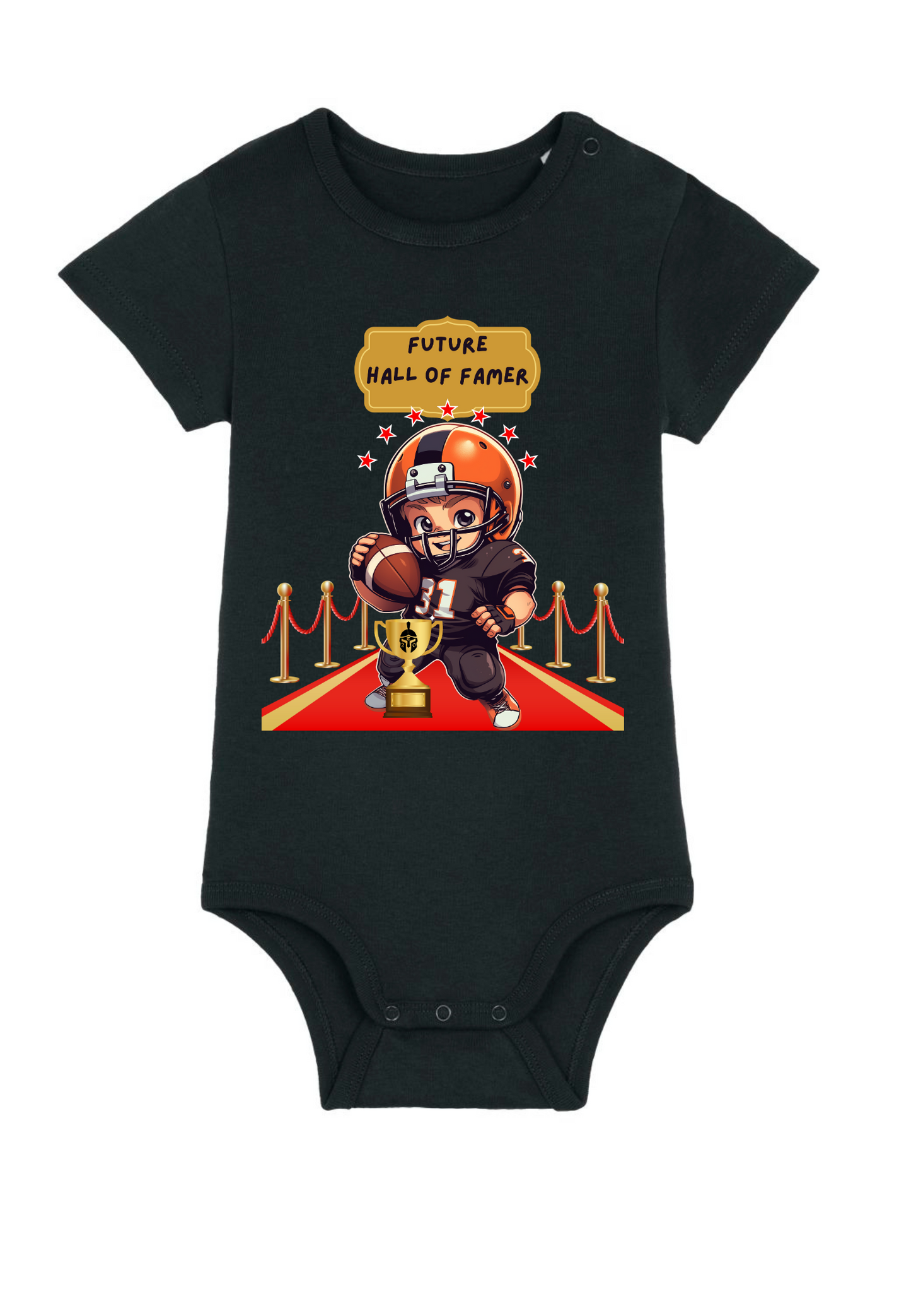 Football - Future Hall of Famer Baby Bodysuit