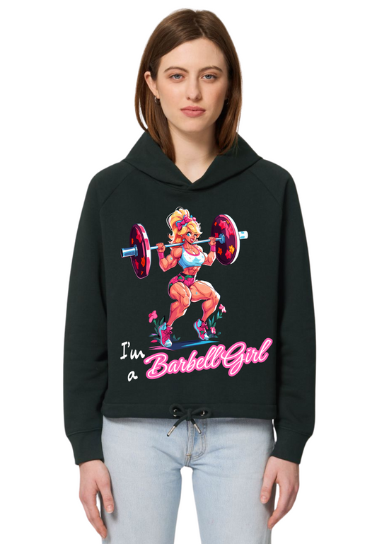 Gym - I'm a Barbell Girl WMN Hoodie