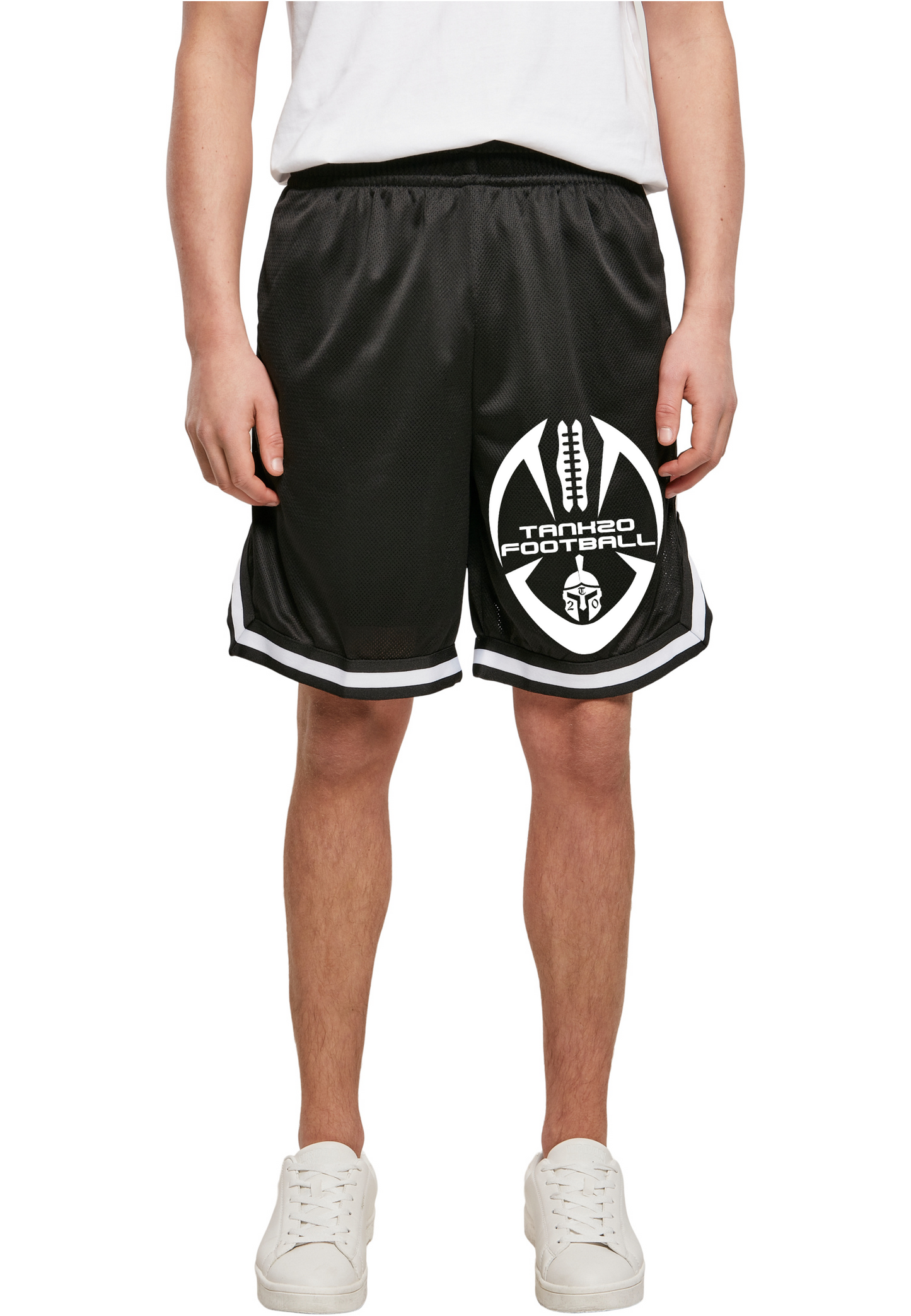 FOOTBALL - Logo Mesh unisex Shorts