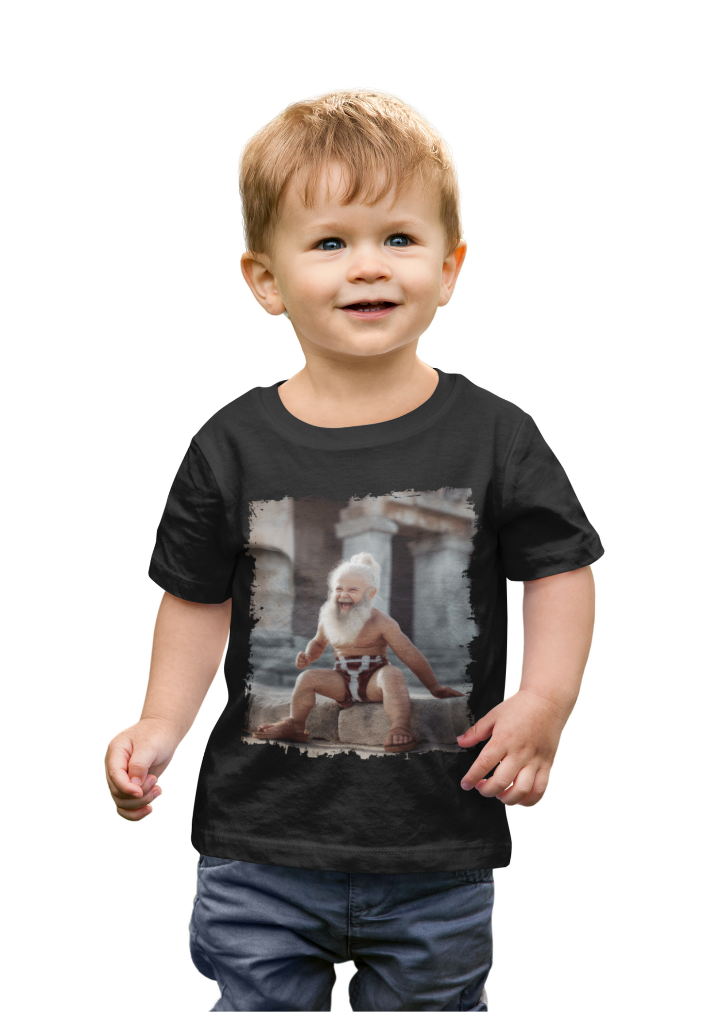 Streets - lil Zeus Baby T-Shirt