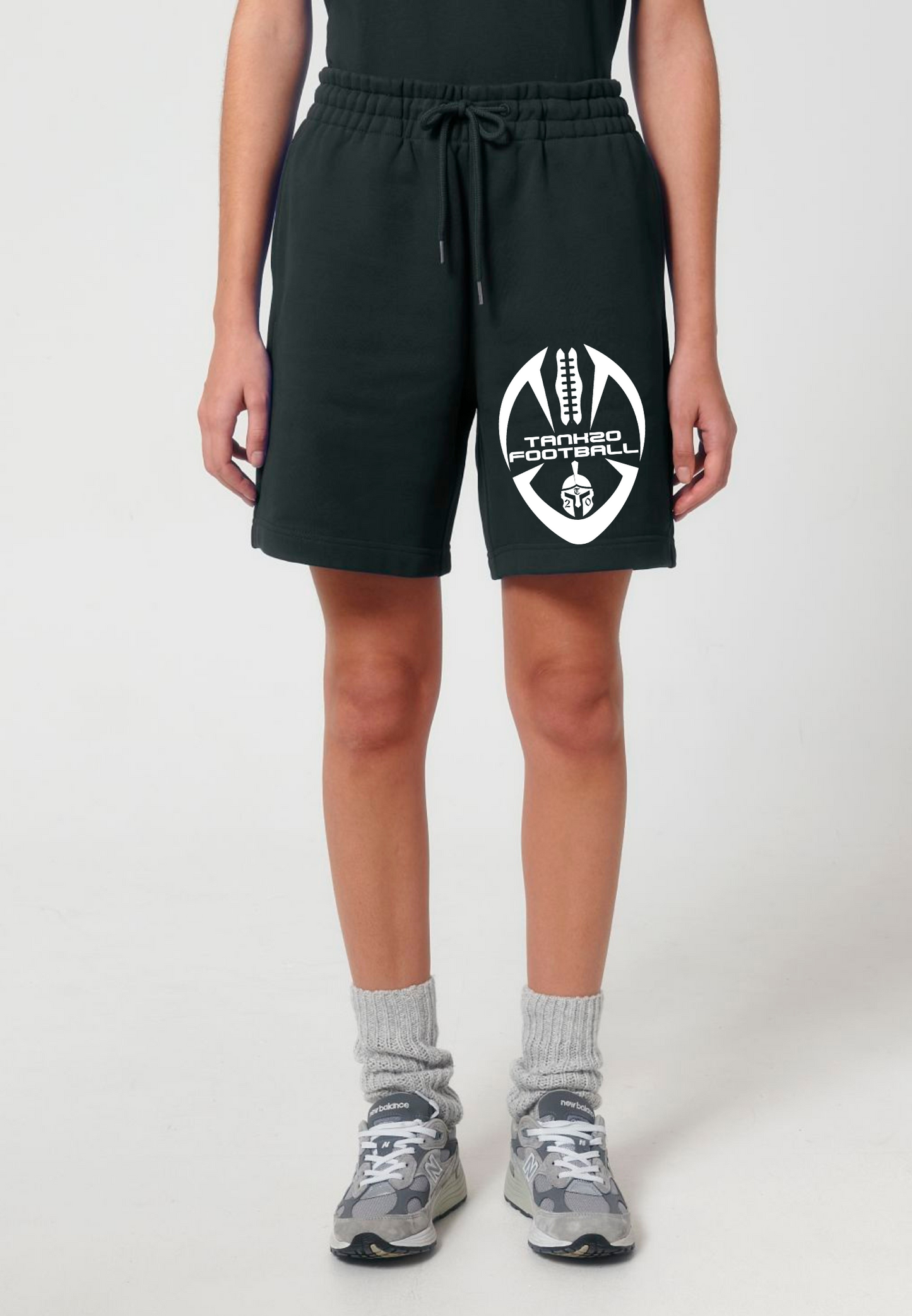 FOOTBALL - Logo unisex sweatshorts