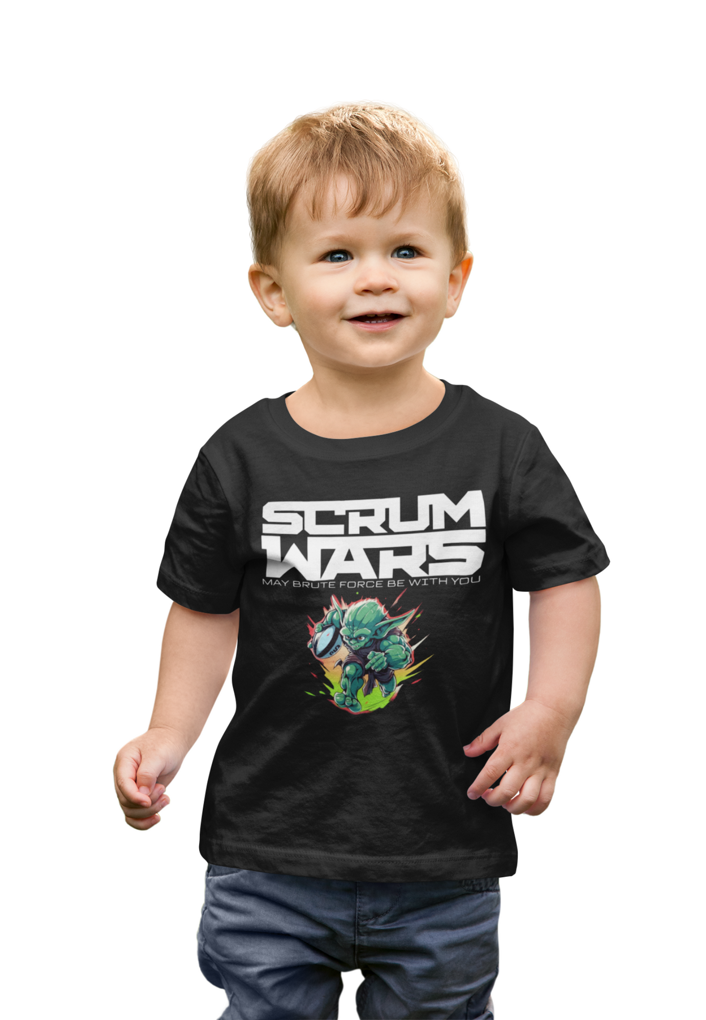 Rugby - Scrum Wars Baby T-Shirt