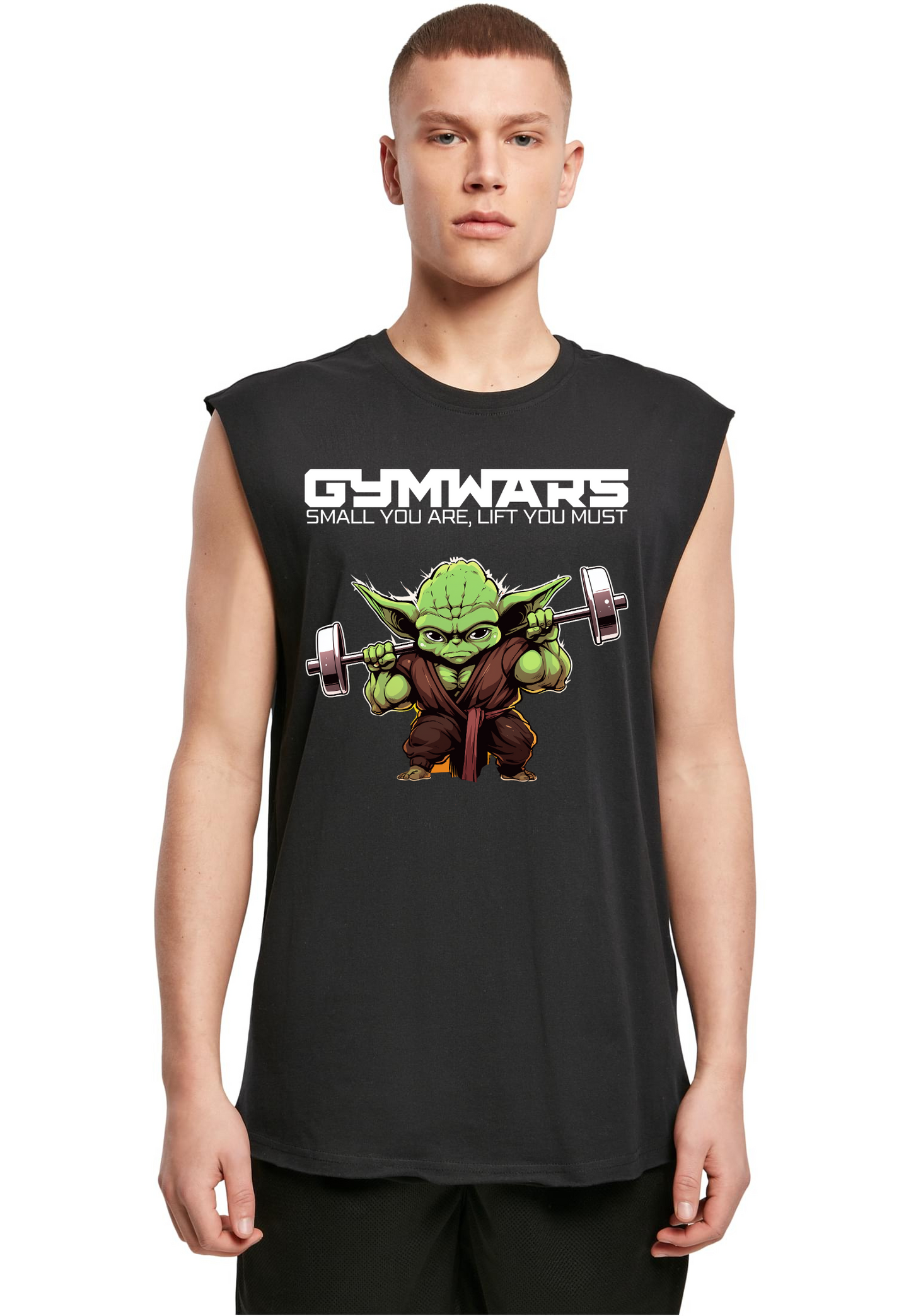 Gym - Gymwars small you are sleeveless Shirt