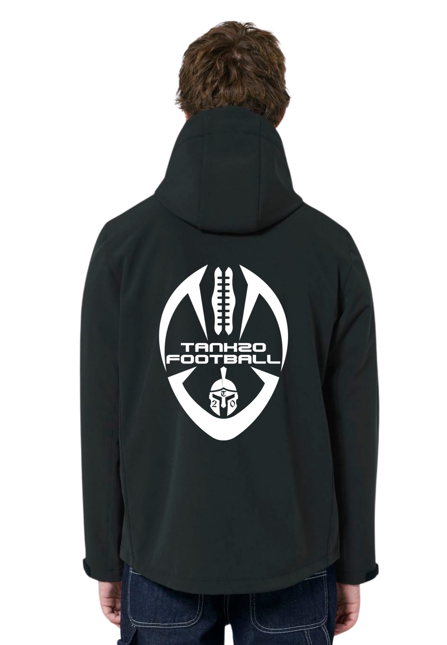 Football - Logo Softshell Men Jacket