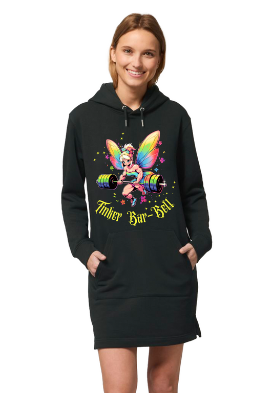 Gym - Tinker Bar-Bell WMN Hoodie Dress