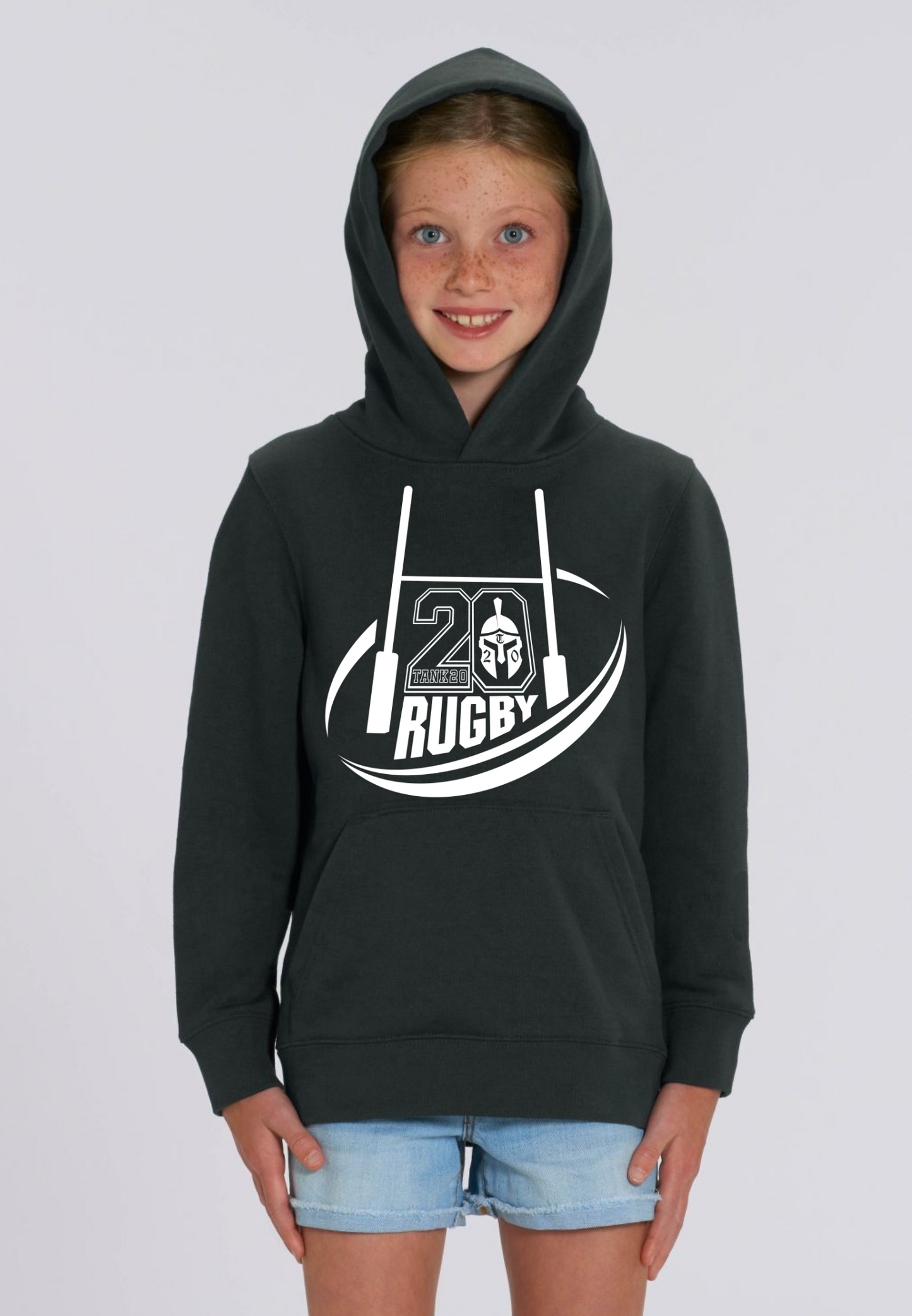 Rugby - Logo Kids unisex hoodie