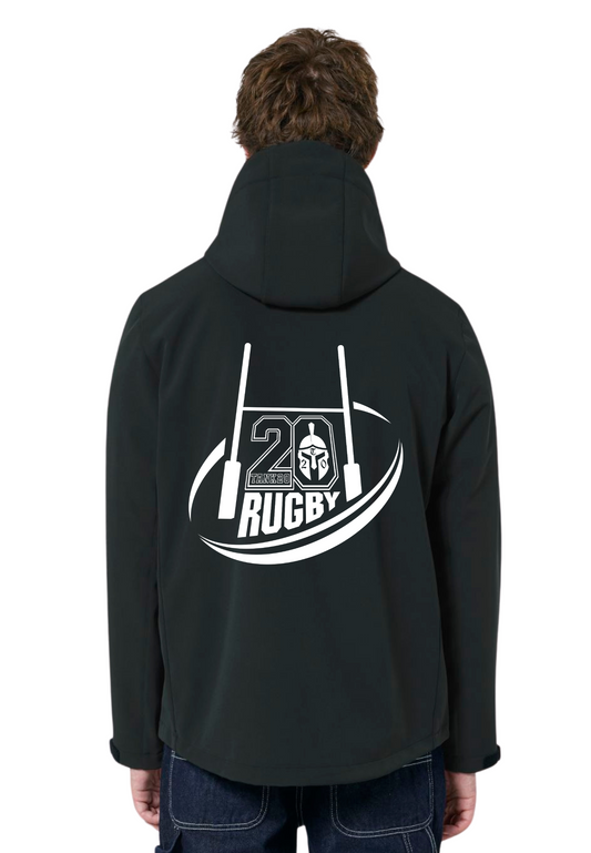 Rugby - Logo MEN Softshell Jacket