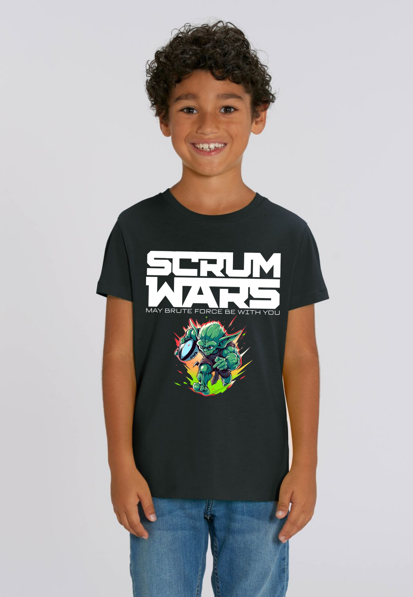 Rugby - Scrum Wars Kids unisex T-shirt