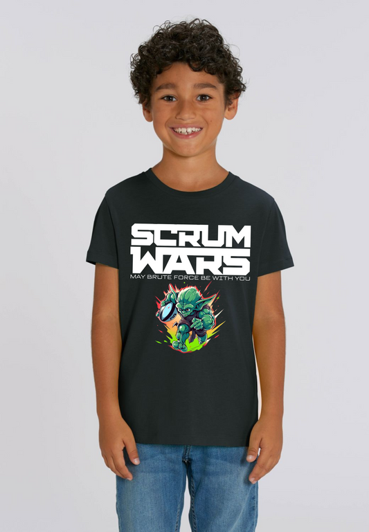 Rugby - Scrum Wars Kids unisex T-Shirt