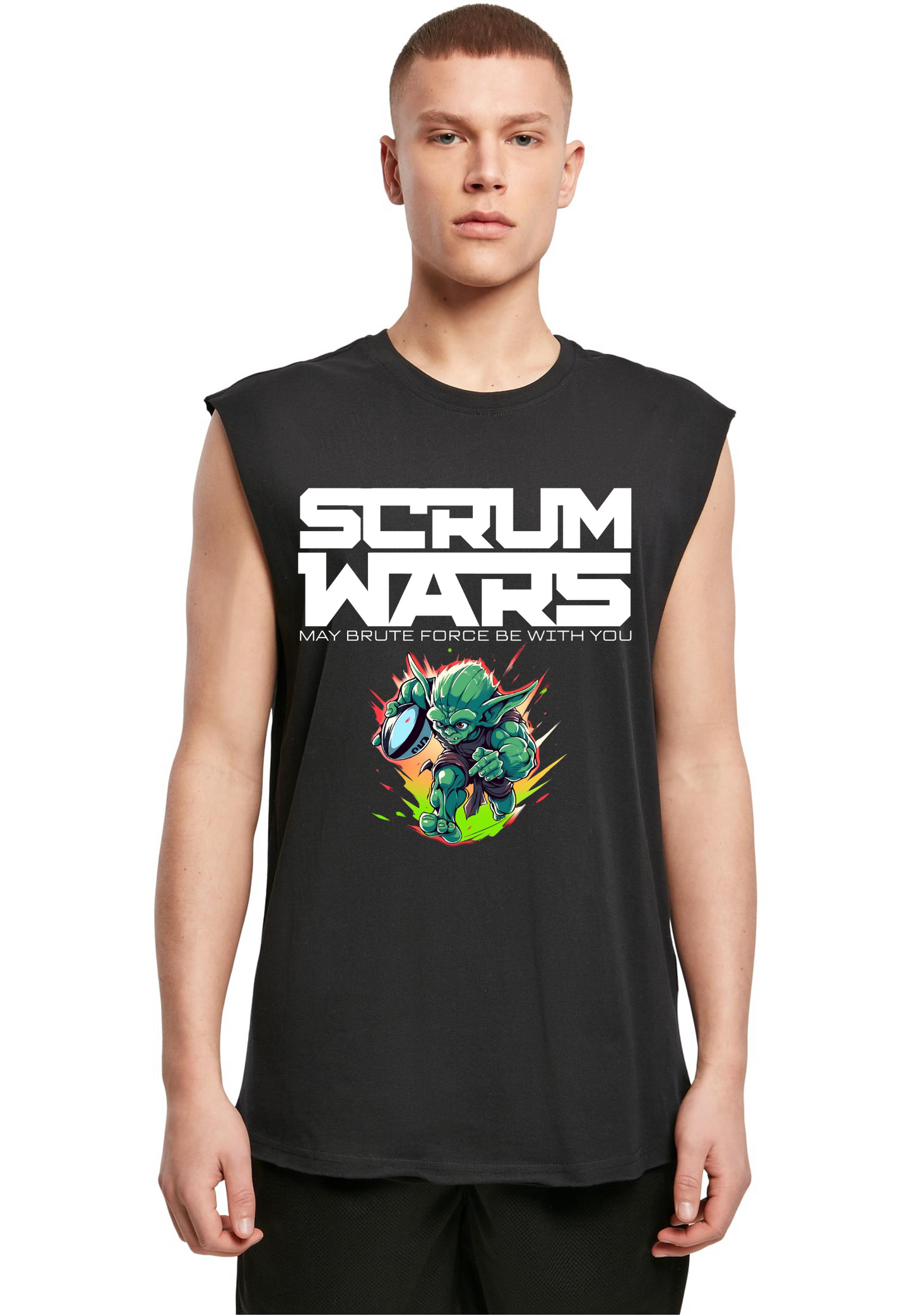 RUGBY - Scrum Wars sleeveless Shirt