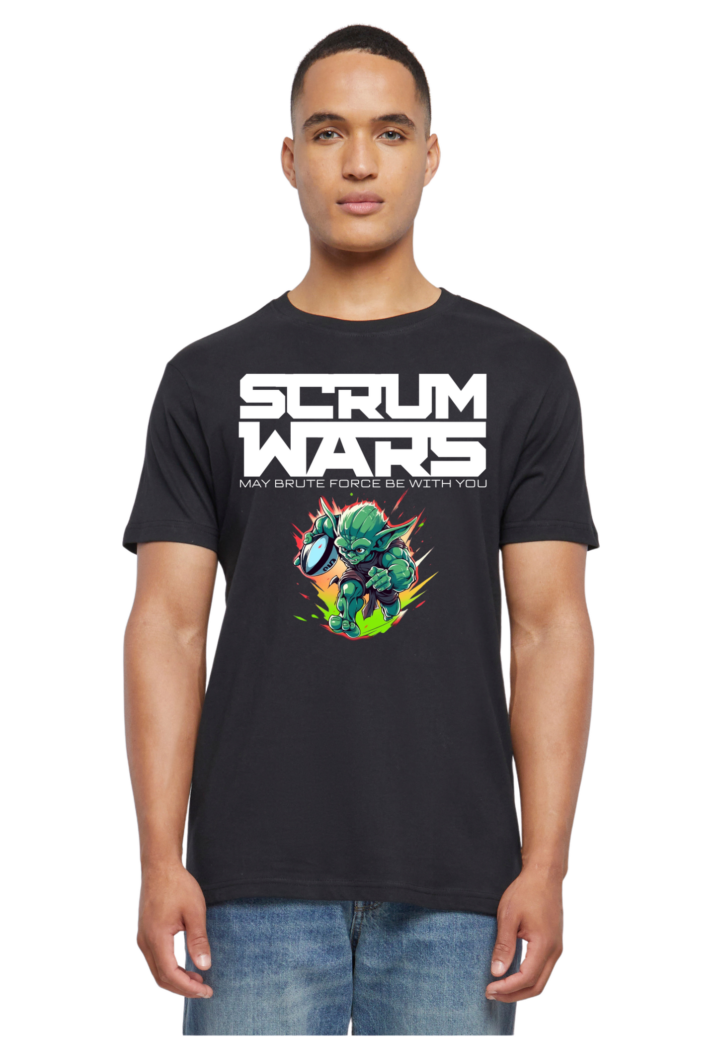 RUGBY - Scrum Wars unisex round neck t-shirt