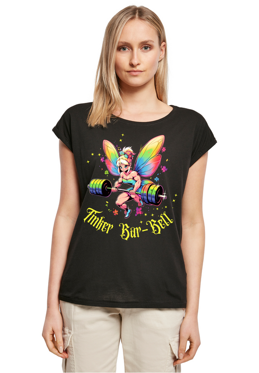 Gym - Tinker Bar-Bell WMN T-Shirt