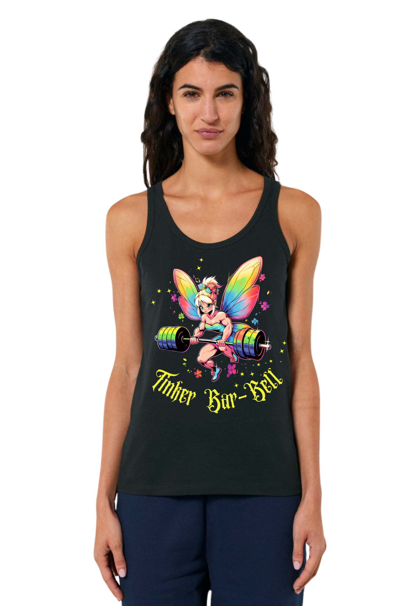 Gym - Tinker Bar-Bell WMN tight fit Tanktop