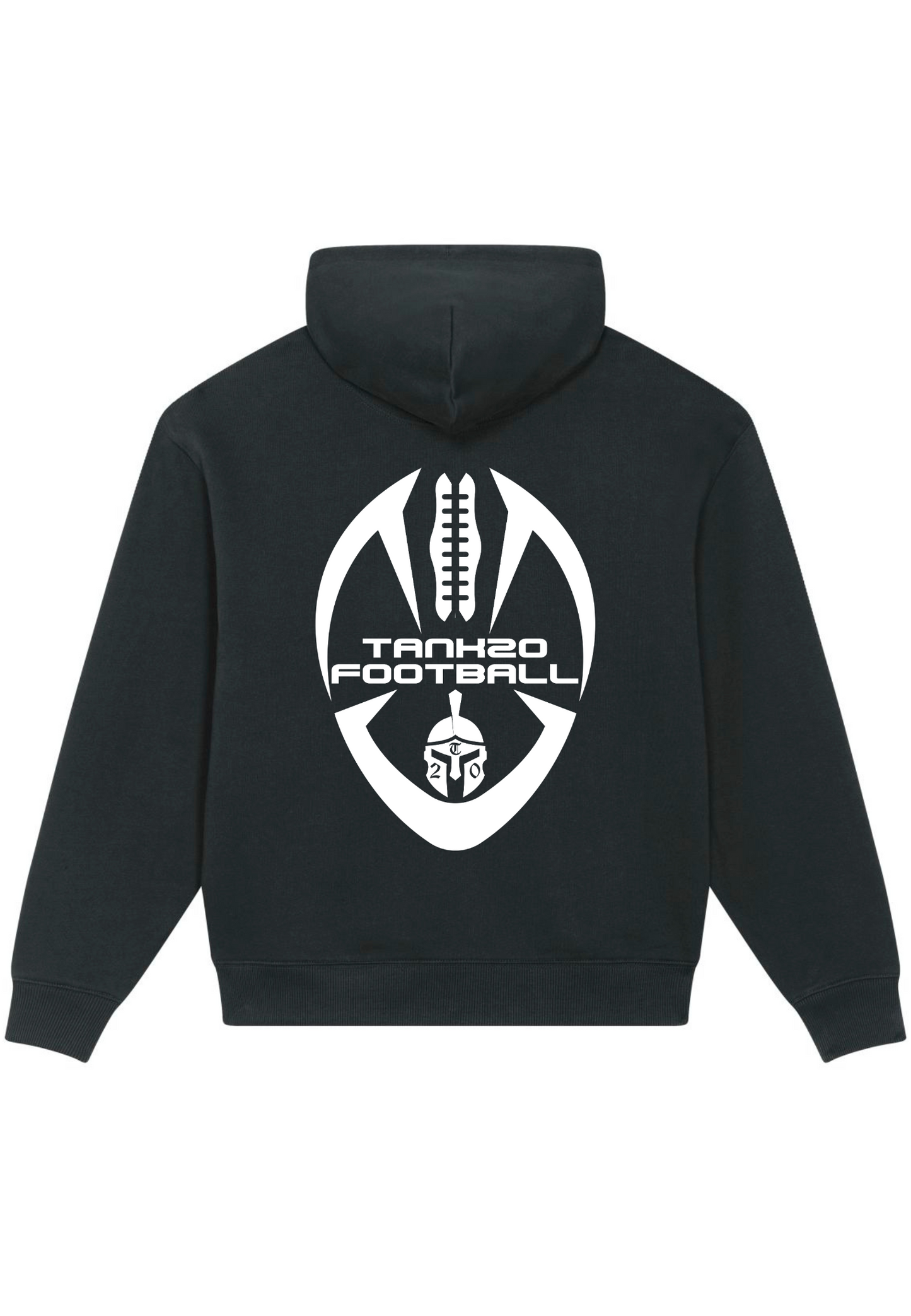 Football - Logo heavy unisex Zip Hoodie