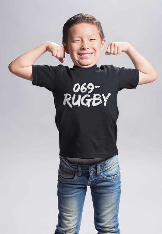 Rugby - 069-Rugby Kids unisex T-Shirt