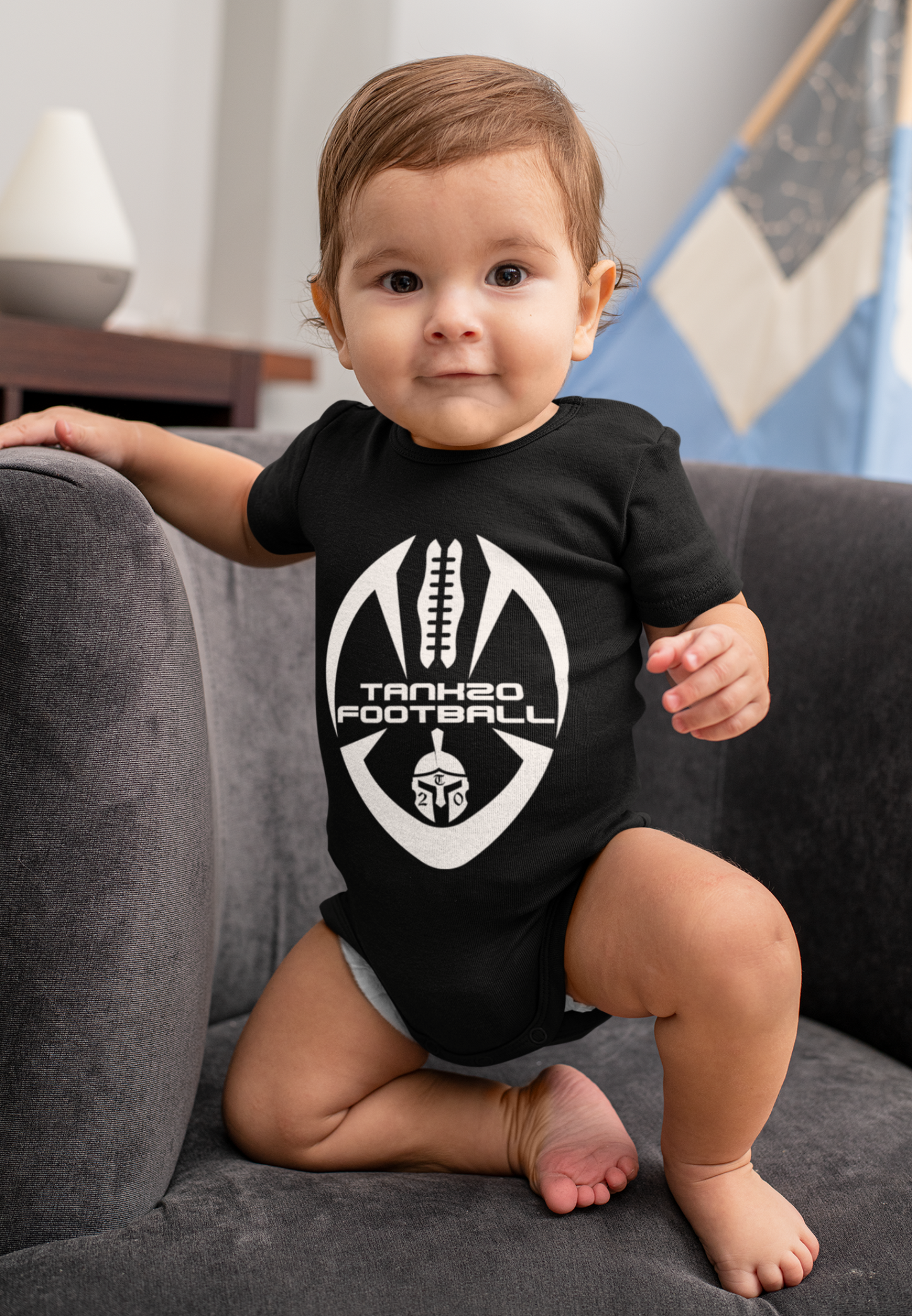 Football - Logo Baby Body