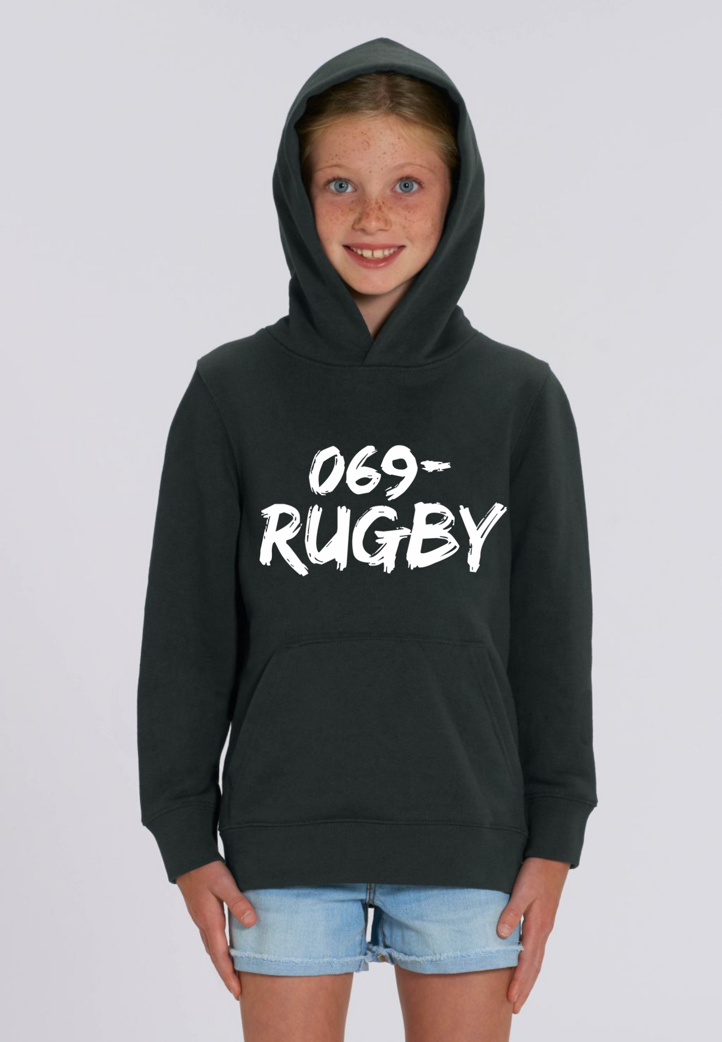 Rugby - 069-Rugby Kids unisex Hoodie