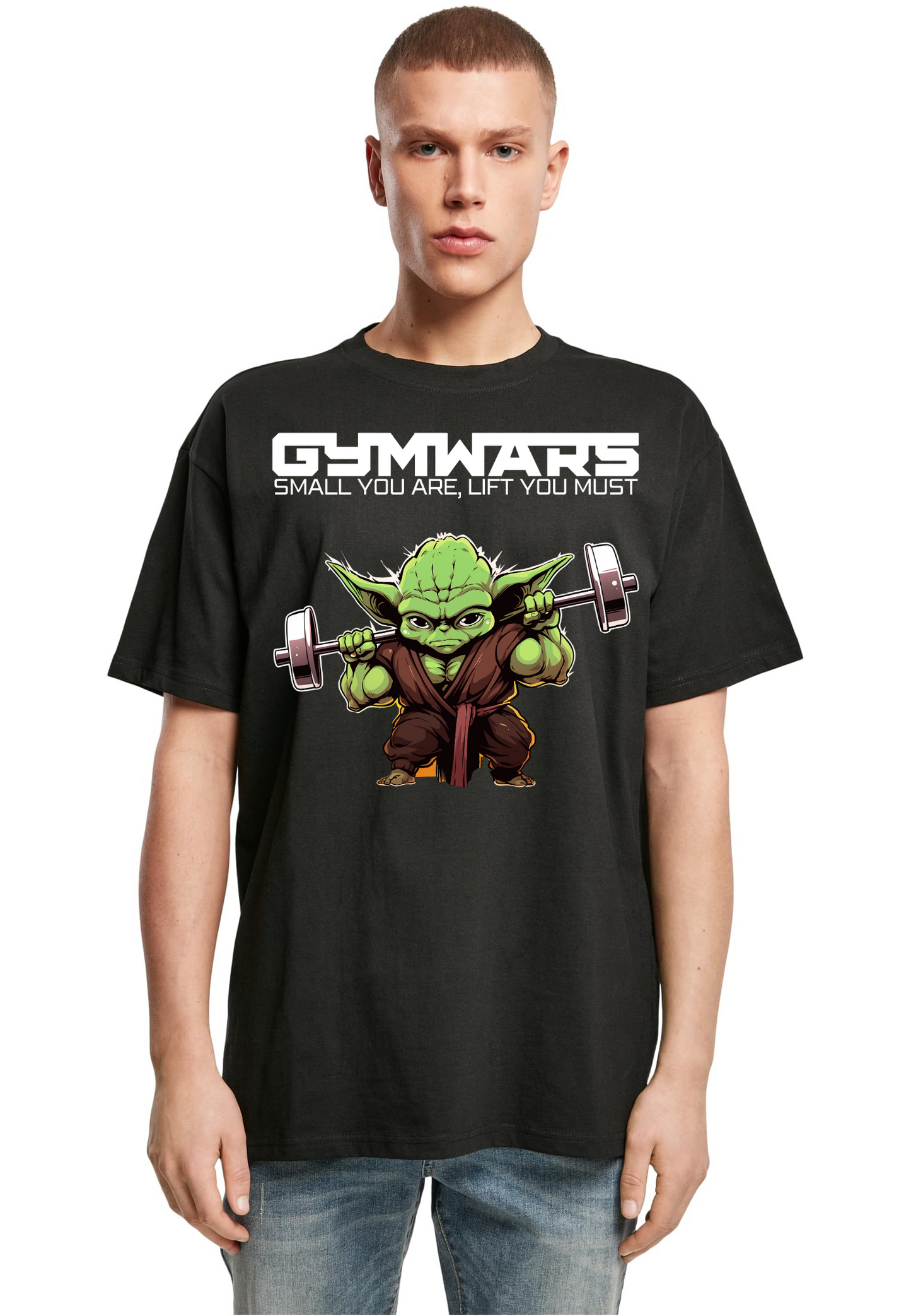 Gym - Gymwars heavy oversized unisex t-shirt