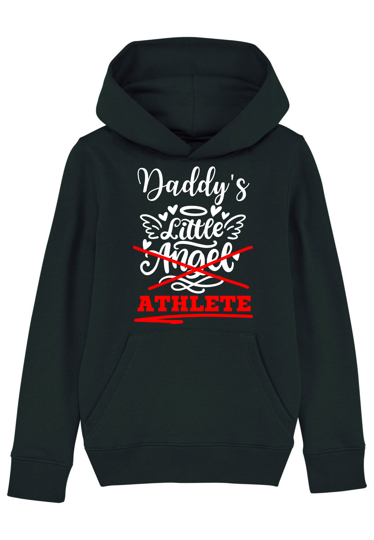 Sports - Daddy's little Athlete Kids unisex Hoodie