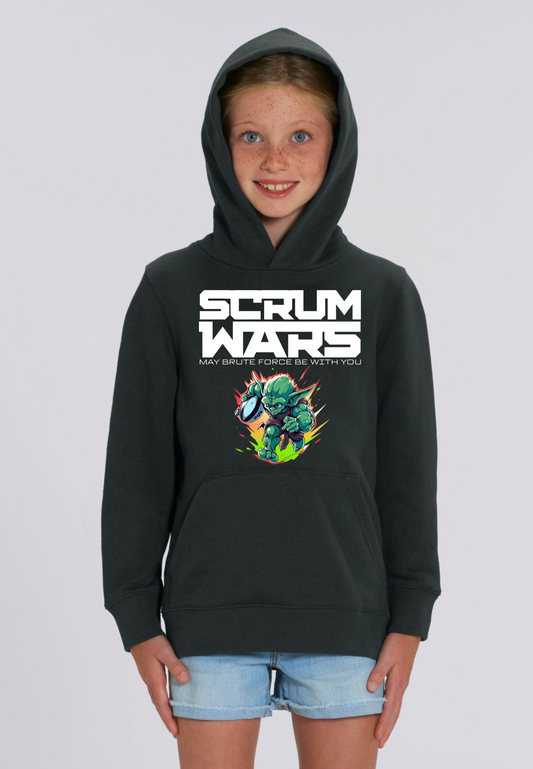 Rugby - Scrum Wars Kids unisex Hoodie