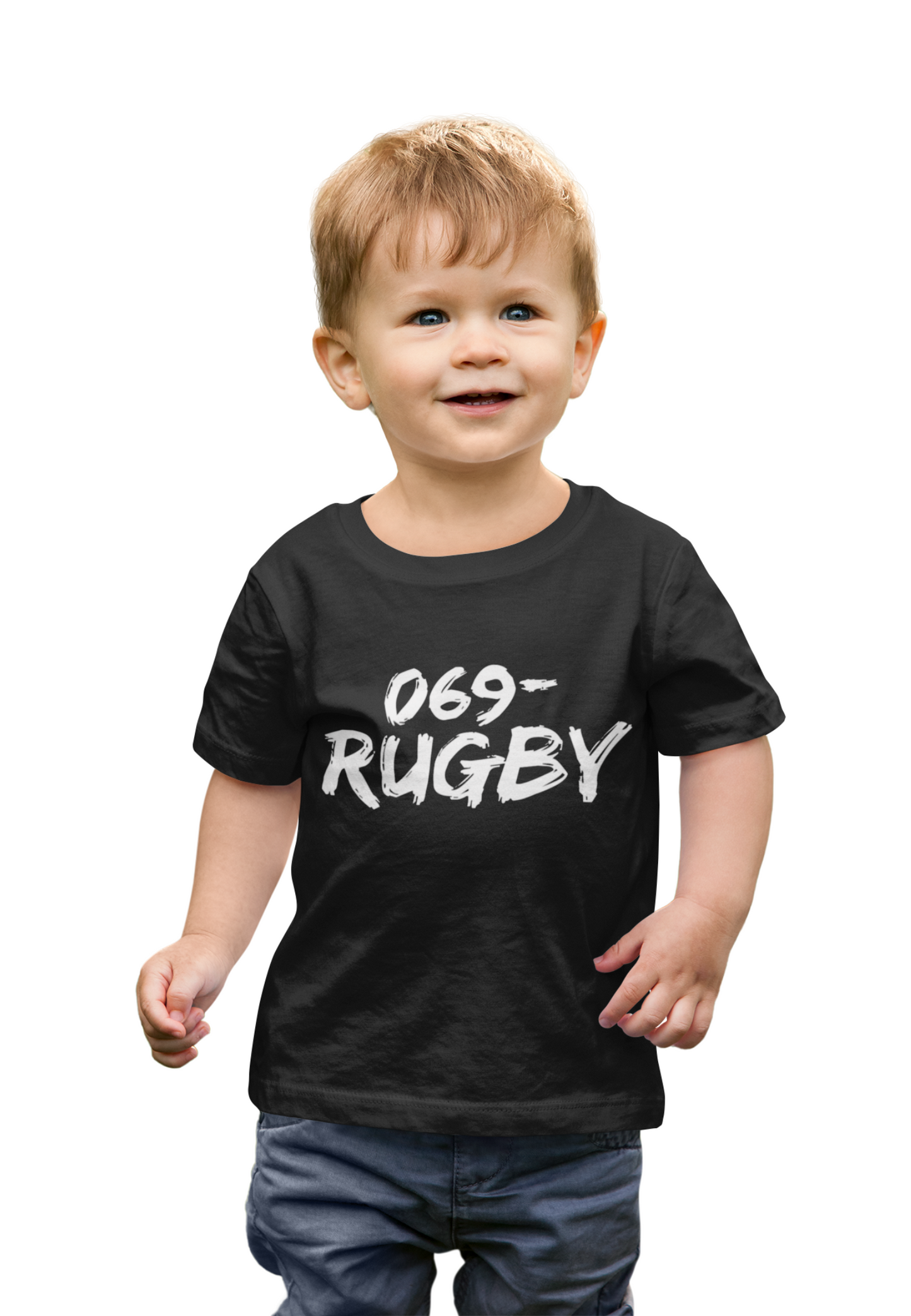 Rugby - 069-Rugby Baby T-Shirt