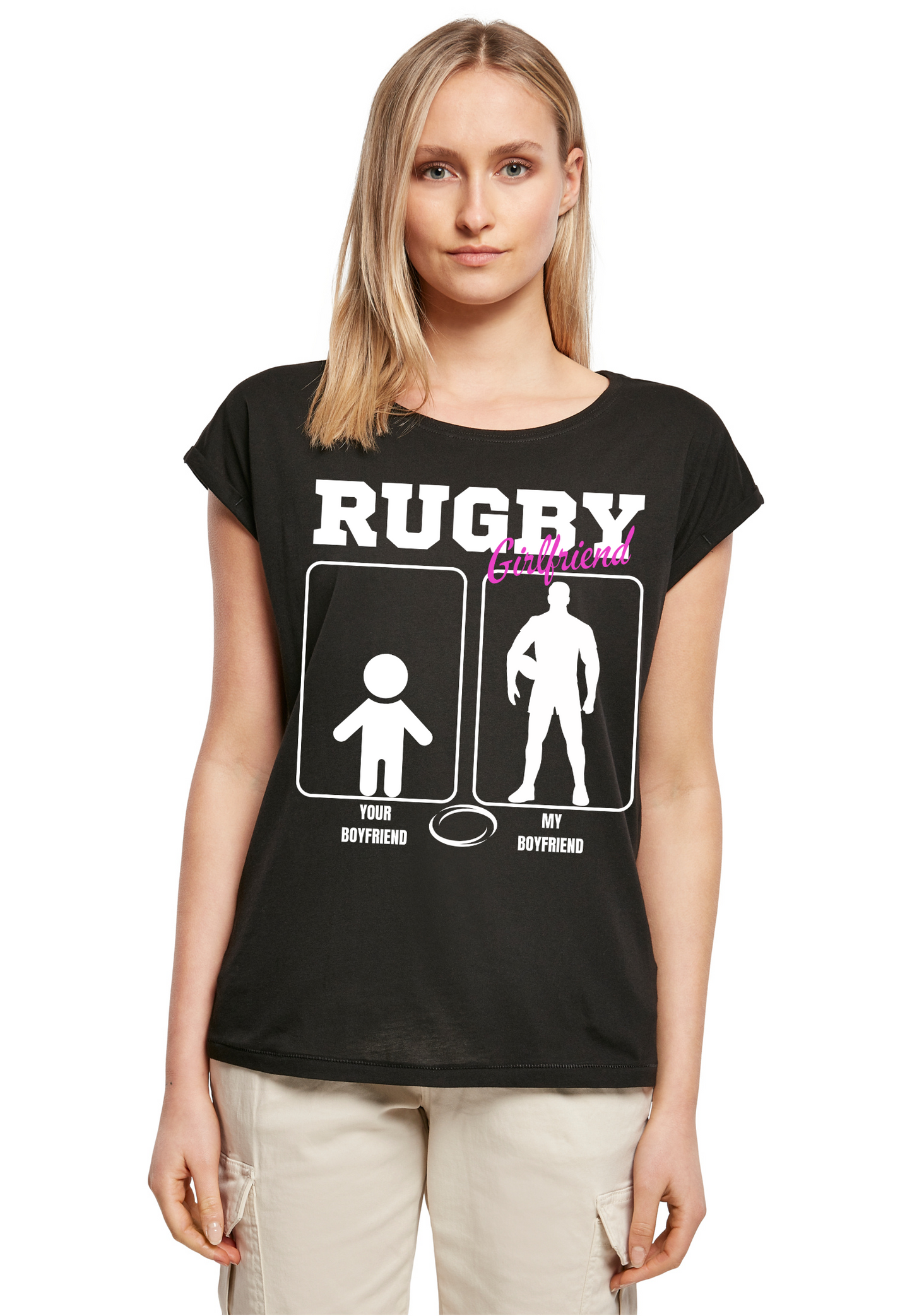 Rugby - Rugby Girlfriend WMN T-Shirt