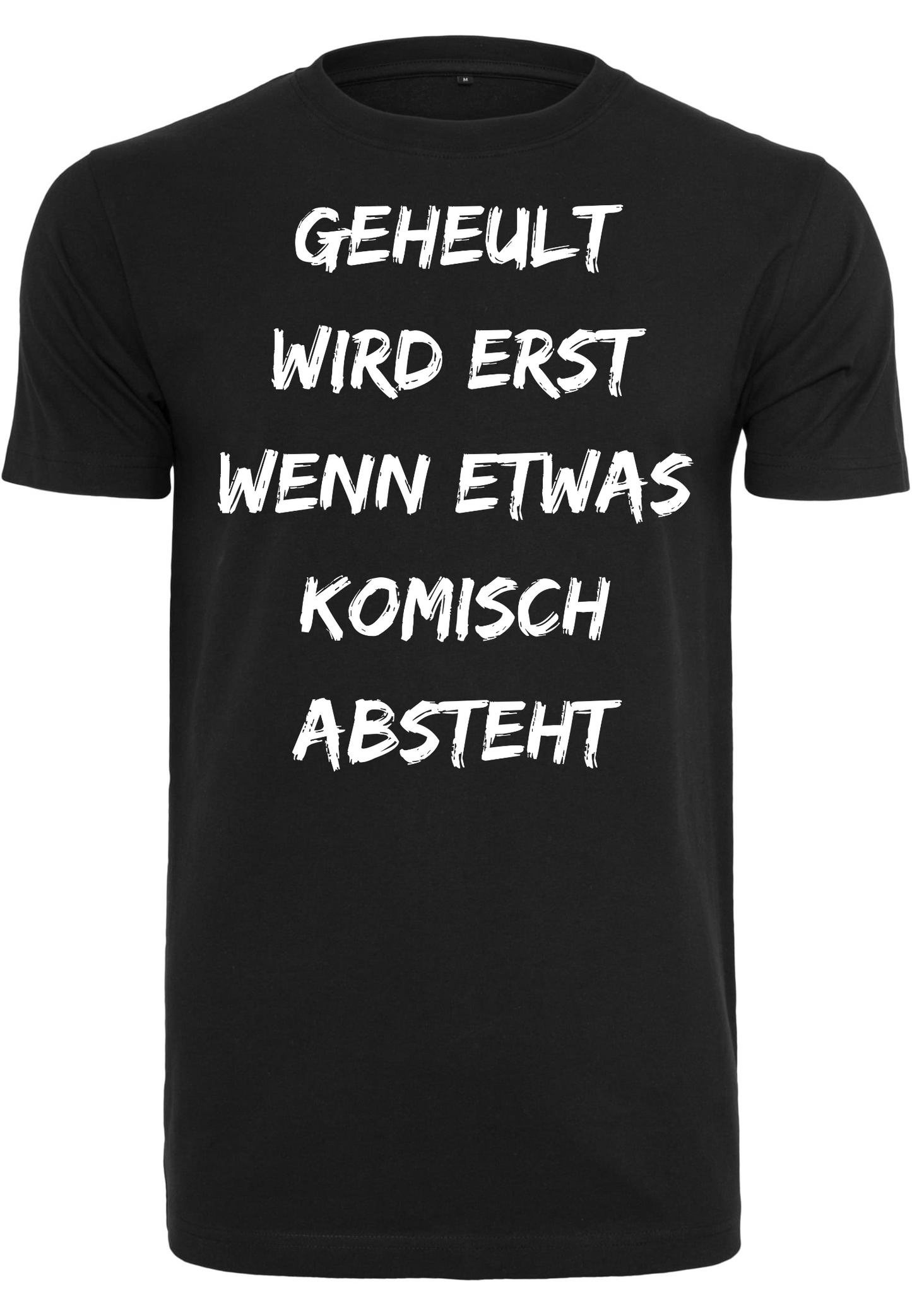 Physio - Geheult wird erst round neck unisex T-Shirt