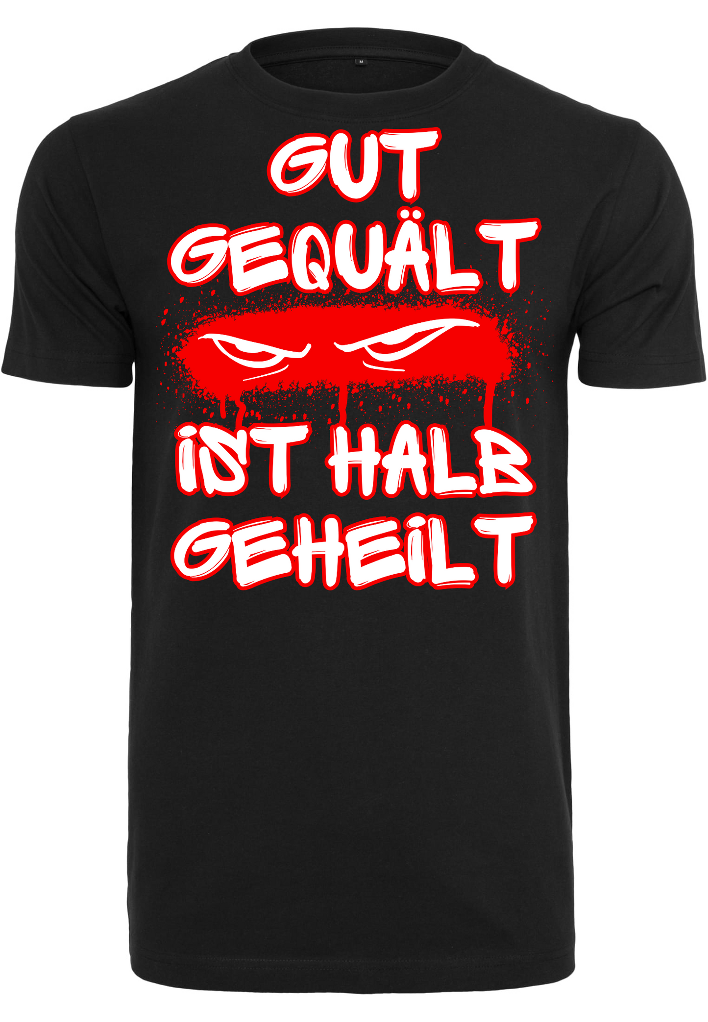 Physio - halb geheilt round neck unisex T-Shirt