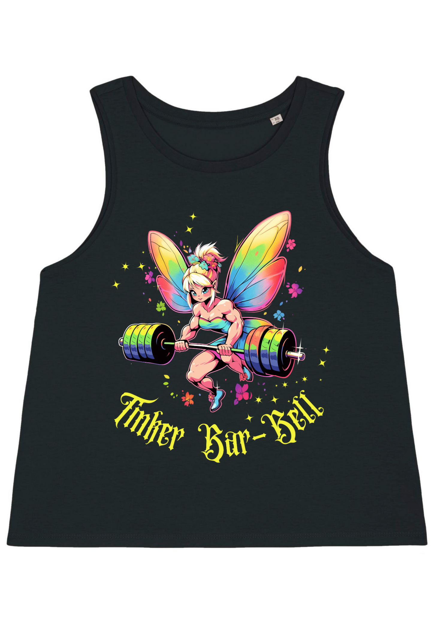 Gym - Tinker Bar-Bell WMN loose fit Tanktop