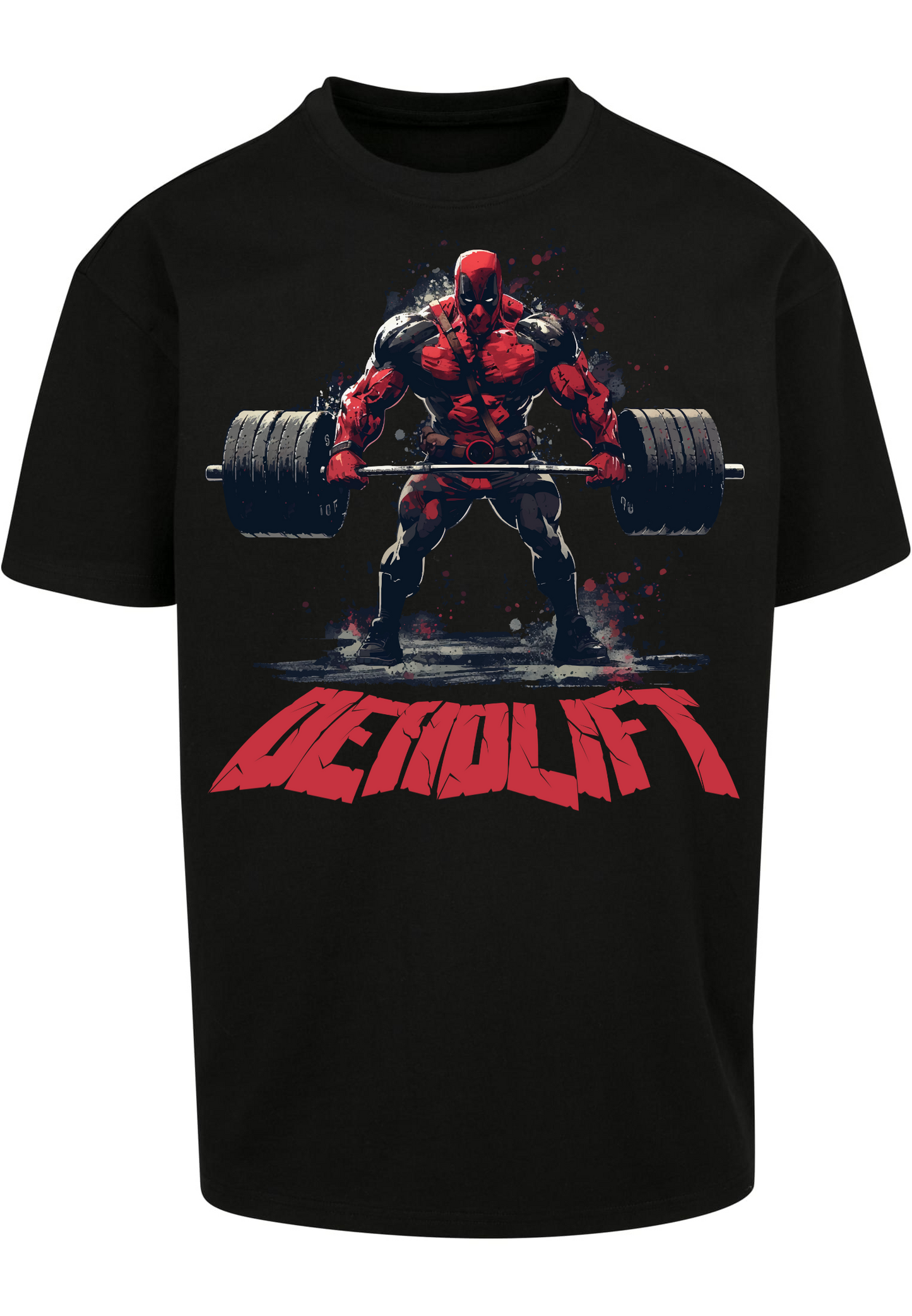 Gym - Deadlift heavy oversized unisex t-shirt