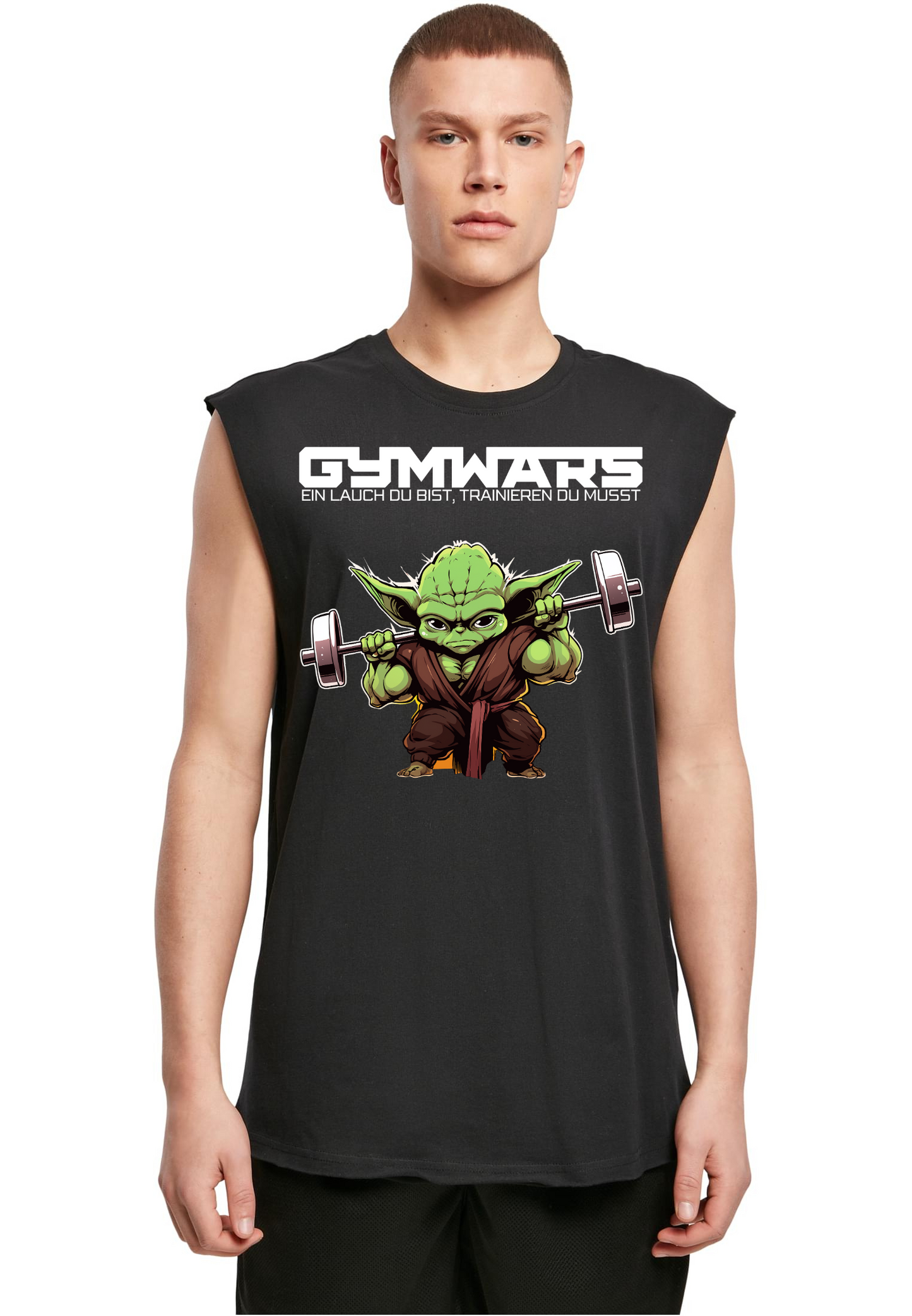 Gym - Gymwars ein Lauch du bist sleeveless Shirt