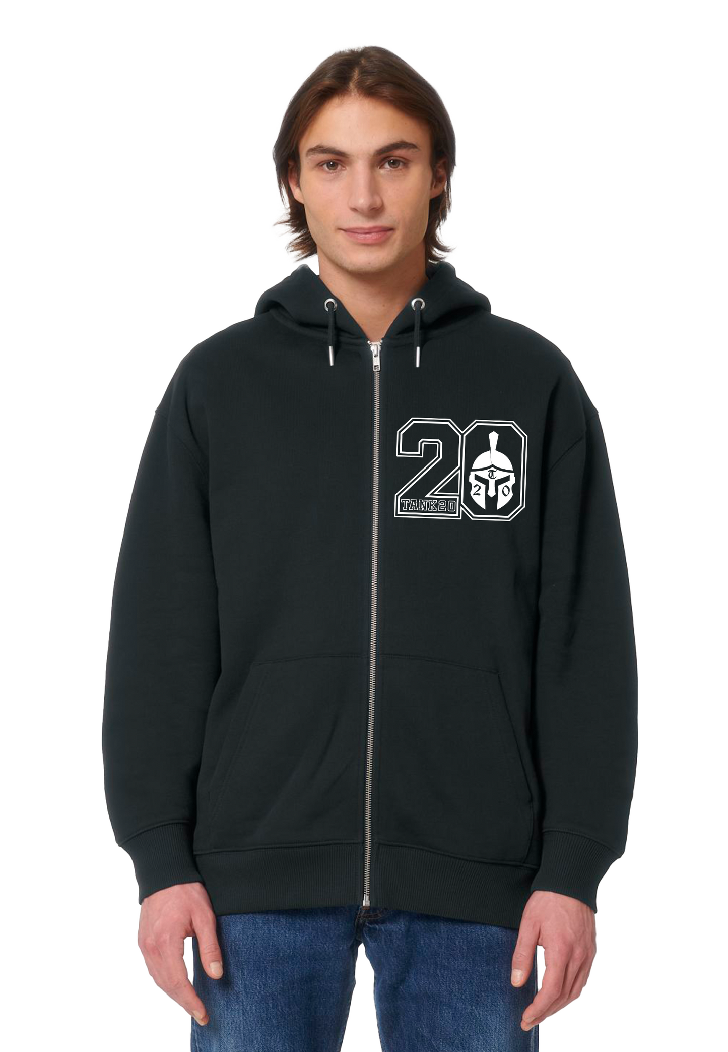 Rugby - Logo heavy unisex Zip Hoodie