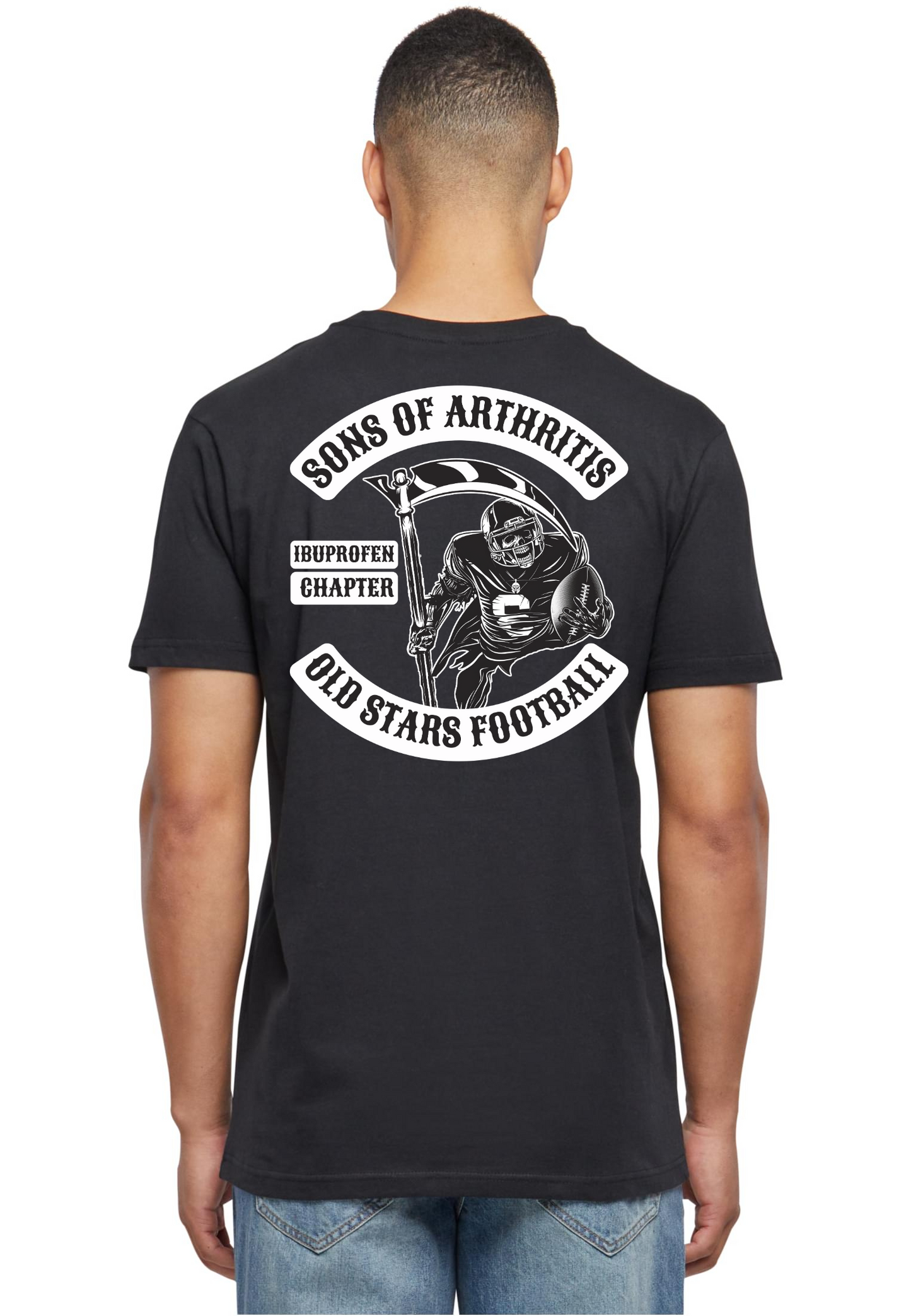 Football - Sons of Arthritis round neck unisex T-Shirt